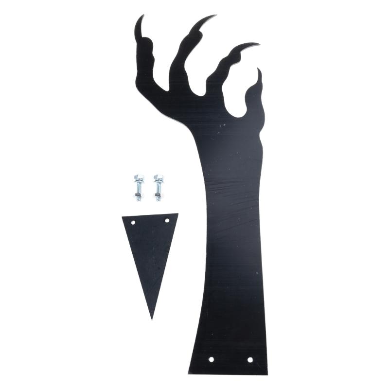 Halloween Black Hand Pumpkin Pile Figure Scary Statue Yard Signs Home Party Decoration