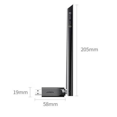 Ugreen AX900 USB Dualband WiFi 6 & Bluetooth 5.4 Adapter (CN-Version)