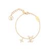 ICONIC ENAMEL Metal Bracelets Women's Gold M1137A