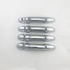 ABS Chrome Car Accessory 2016 2018    For Toyota Hilux Revo Fortuner Innova Door Handle Bowl Covers Trim Paste Style
