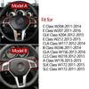 AB12-Car Steering Wheel Button Cover Menu Control Switch A2185400162 For W204 W117 W218 W156 W246 A1725400262