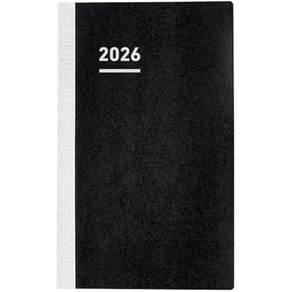 Kokuyo Jibun Techo Biz 2026 Spring DIARY Refill: Monthly, Weekly, A5 Slim, Ni-JBR-264, Starts Mar...