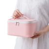 Waterproof Travel Cosmetics Holder Portable Women's Grooming Bag High Quality PU Makeup Bag