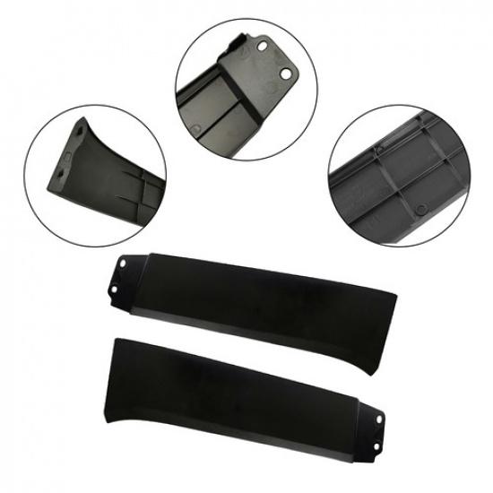 Headlight Front Lamp Filler Molding Trim Kit Panel for 2007-2013 Toyota Tundra V