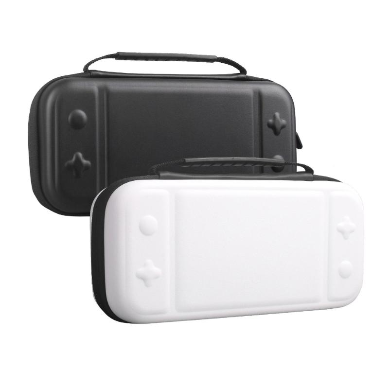 Game Console EVA Bag Scratchproof Storage Box for NS2 Protector Case with Card Slot & Handle Travel Carrying Pouch