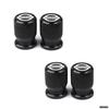 BAXZ7 Car Keychain For Toyota Camry Prado Corolla Hulix Yaris CHR RAV4 PRIUS Wheel Tire Valve Caps Aluminum Airtight Covers Badge