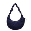 Winter fashion bag women's 2025 new college style dumpling bag casual large capacity shoulder messenger bag