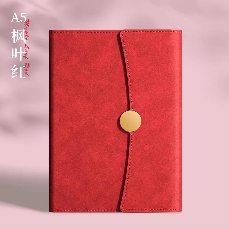 2026 Year of the Horse Business Notebook Gift Set: Custom Corporate Meeting Record and High-Value Souvenir
