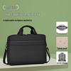 Li Shen Padded Laptop Briefcase & Shoulder Bag