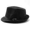 Summer Straw Hat, Beach Hat, Summer Straw Woven Belt Top Hat, Crimped British Hat, Jazz Hat, Men'S Custom Seaside Sun Hat
