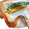 88*88cm Silk Scarf Women 100% Pure Mulberry Big Square Twill Scarf Lightweight Summer Shawl Elegant Neck Wrap Gift