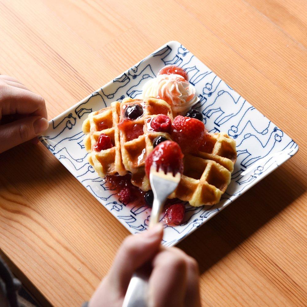 Natural69 Janke [Konformní talíř M] Bílá vlaštovka