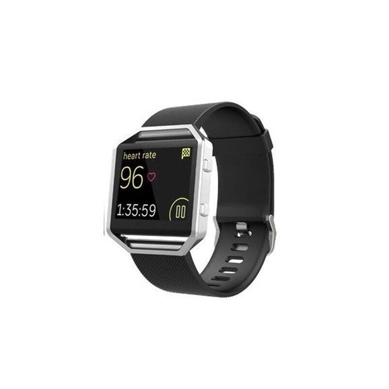 Premium Quality Silicone Bracelet Wrist Band Strap For Fitbit Blaze Smart Watch
