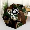 Aape Camouflage Hoodie  Stylish Urban Fashion Umbrella, Portable 3 Fold Compact Umbrella for Men & Women,S170