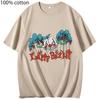 Cartoon Limp Bizkit T-Shirts Gruselige Klon-Grafikbekleidung 100% Baumwolle Kurzärmelig Lässige Kleidung Herren Streetwear Damen Vintage Kleidung