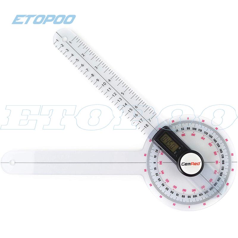 300mm Digital Orthopedic Protractor Angle Finder