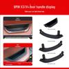 Enhanced BMW X3 Door Handle Inner Cover & X4 Armrest Storage Box with Improved Material & Non-Sticky Finish.