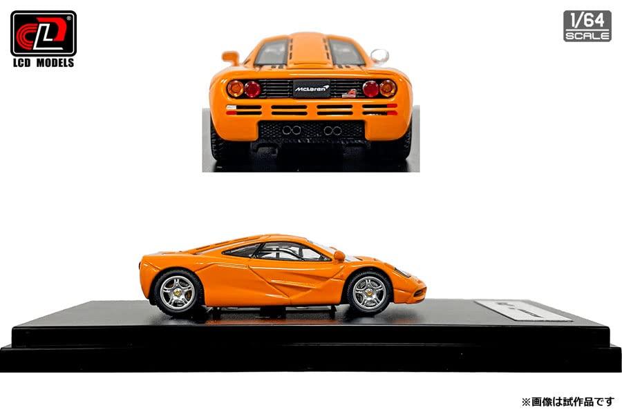 INTERALLIED LCD MODELS McLaren F1 Orange Fertigprodukt 1/64