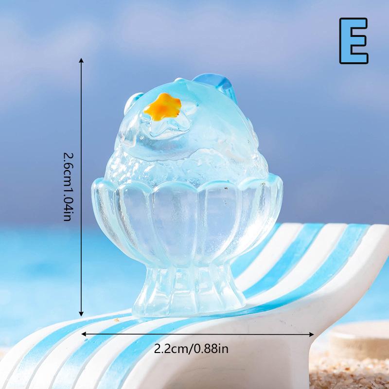 

Мини-фруктовый смузи настольные украшения микро-модель ландшафта домашний сад декор игрушка