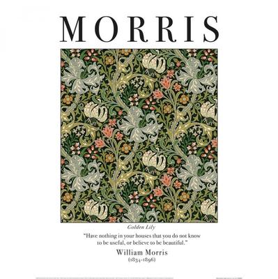 William Morris Golden Lily Print