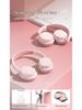 Trendy Over-Ear Wireless Bluetooth Headphones: Large Earcups, Noise-Canceling, Hi-Fi, E-Sports, Stylish and Portable Headset