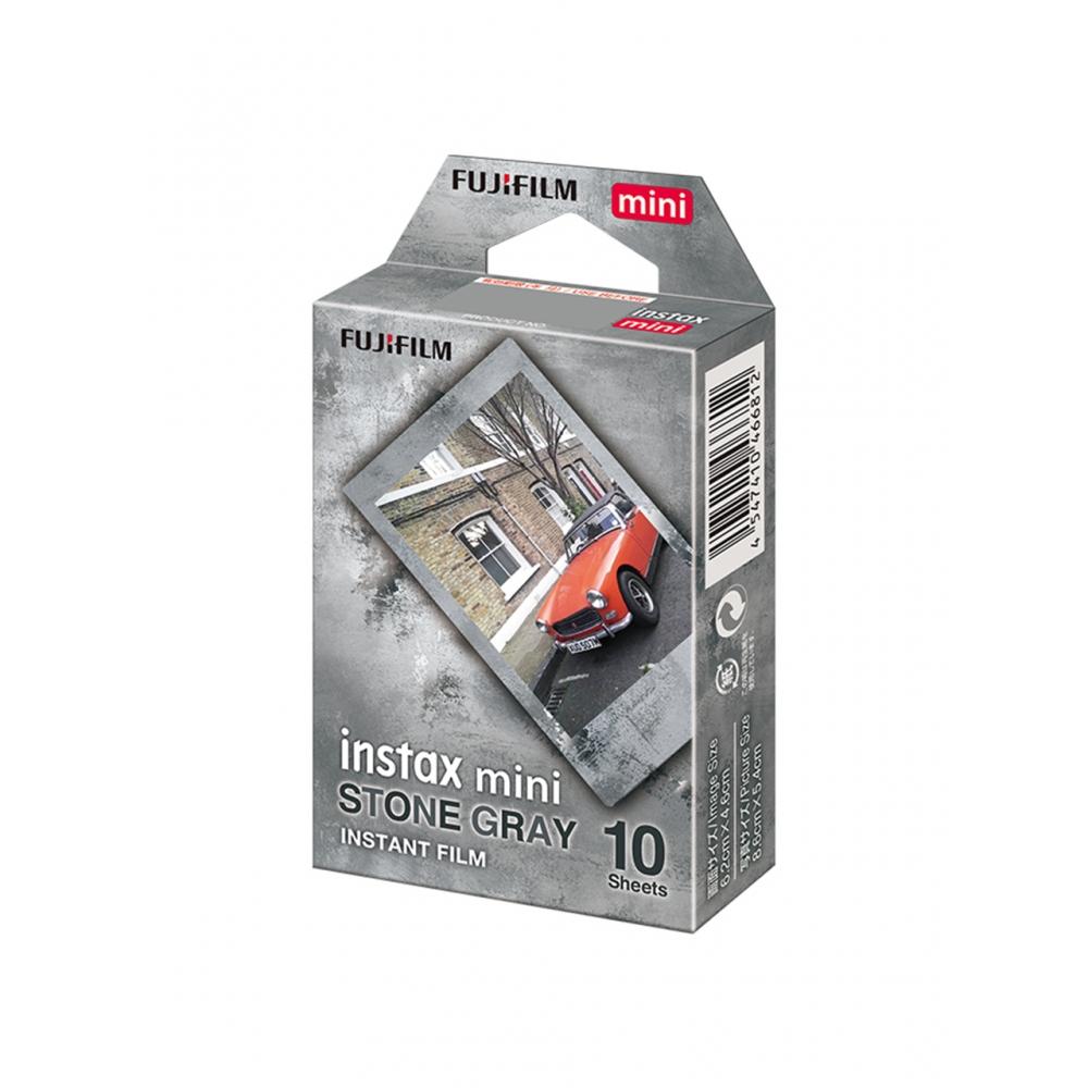

Пленка Instax mini каменно-серая