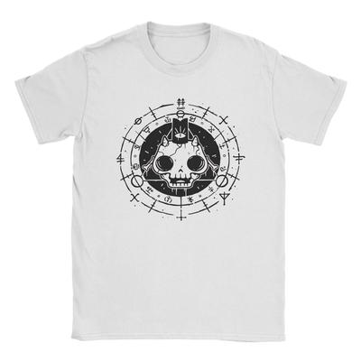 Funny Game CCult of the LLamb TShirts Unisex Round Collar Pure Cotton T Shirt Short Sleeve Tees Gift Idea Tops
