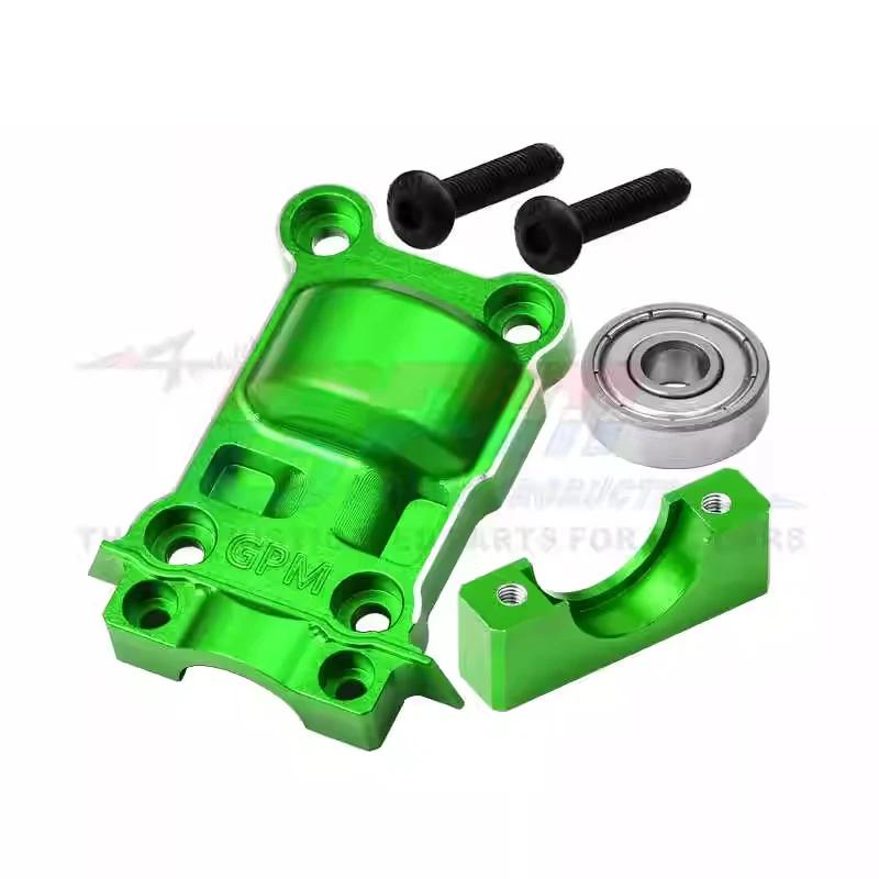 GPM for Traxxas 1/6 XRT 1/5 X-MAXX Ultimate 6S 8S Monster Truck RC Car Metal Extended Large Bearing Rear Gear Cover 7787 7887