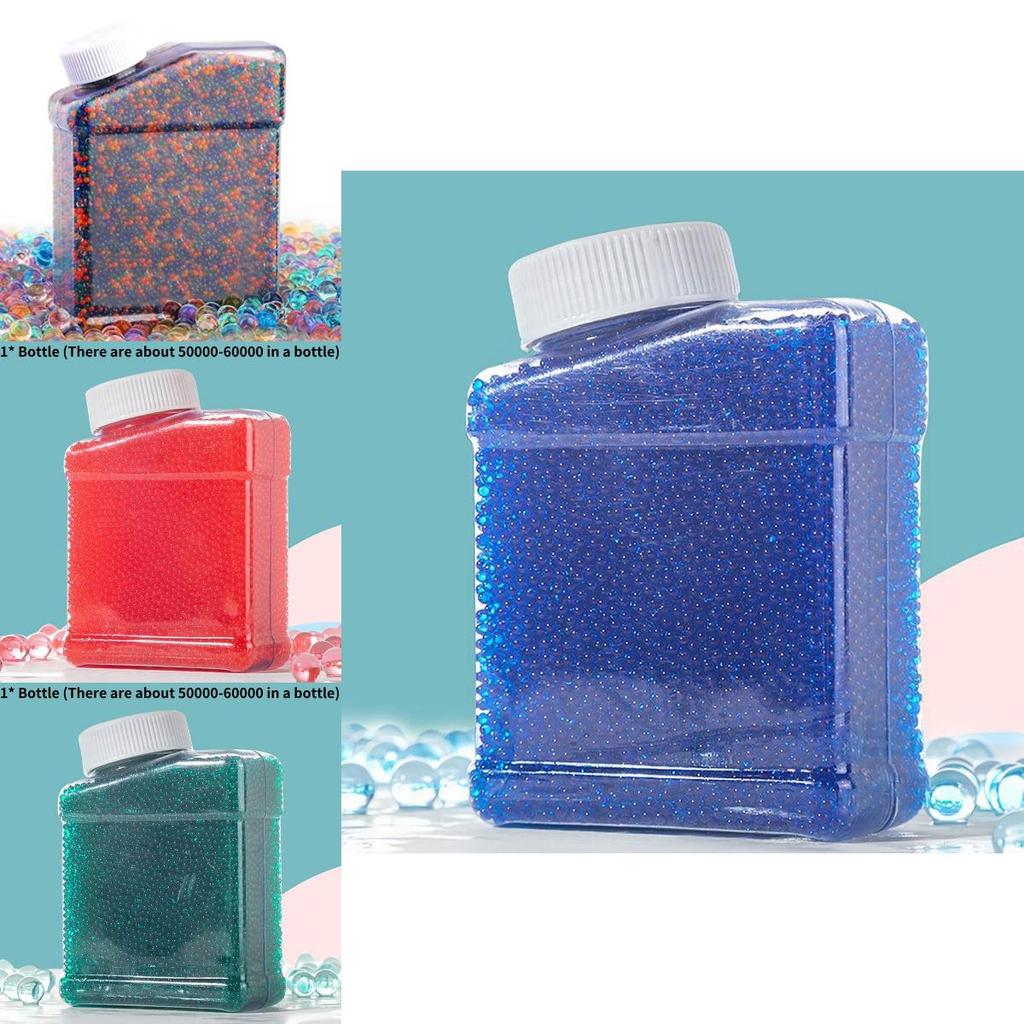 Premium Quality 7-8mm Water Beads In Colorful Shades For Engaging Playful Fun
