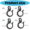 Set of 5 Hanging Hook For Drip Irrigation Tubing Fixing Clips Outdoor Gardening Watering Systems Hose Clamps Fasteners
