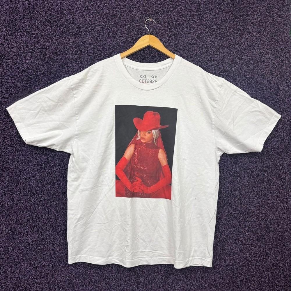 Beyoncé Cowboy Carter Los Angeles Exclusive Tshirt size XXL Unisex T-Shirt S