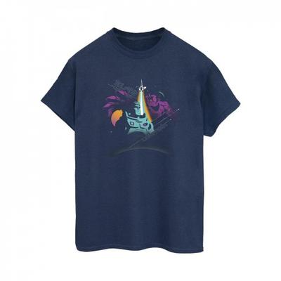 Womens/Ladies Lightyear Zurg In Space Cotton Boyfriend T-Shirt
