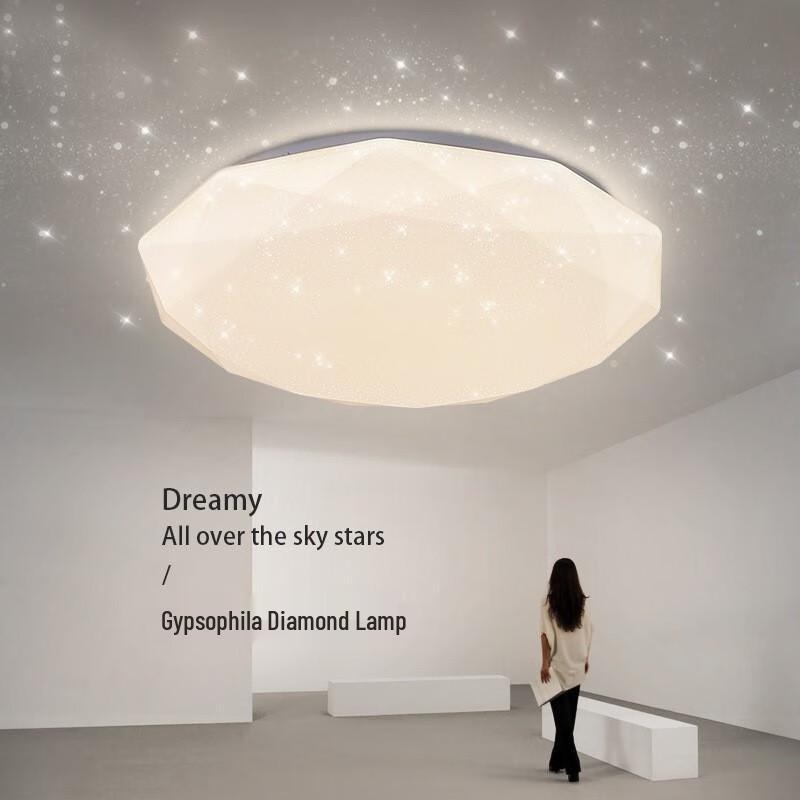 UOSU Bedroom Balcony LED Ceiling Lamp
