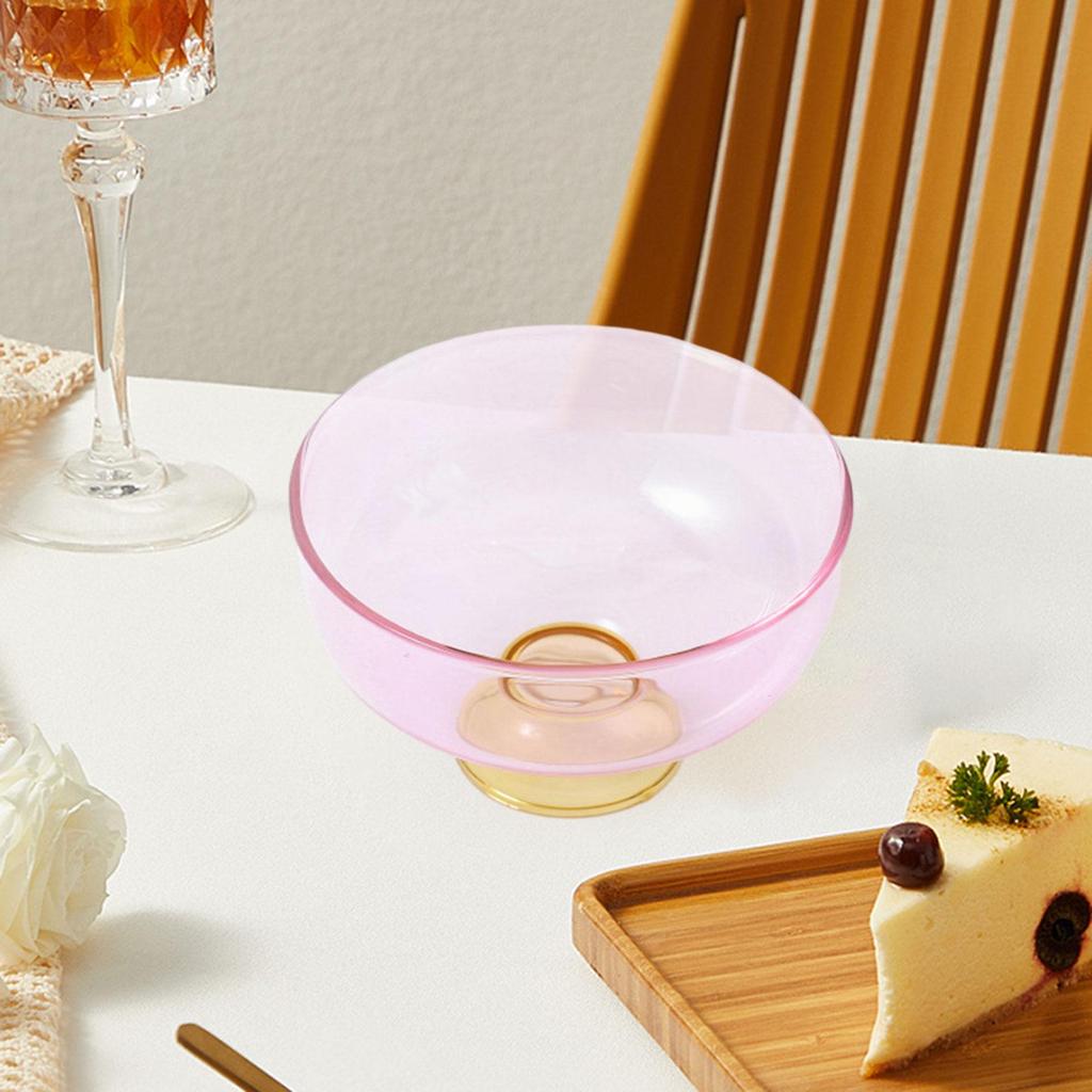 Dessertbecher, Obstschale, Parfait, Eiscreme für die Feiertage, Party, Picknick, Küche