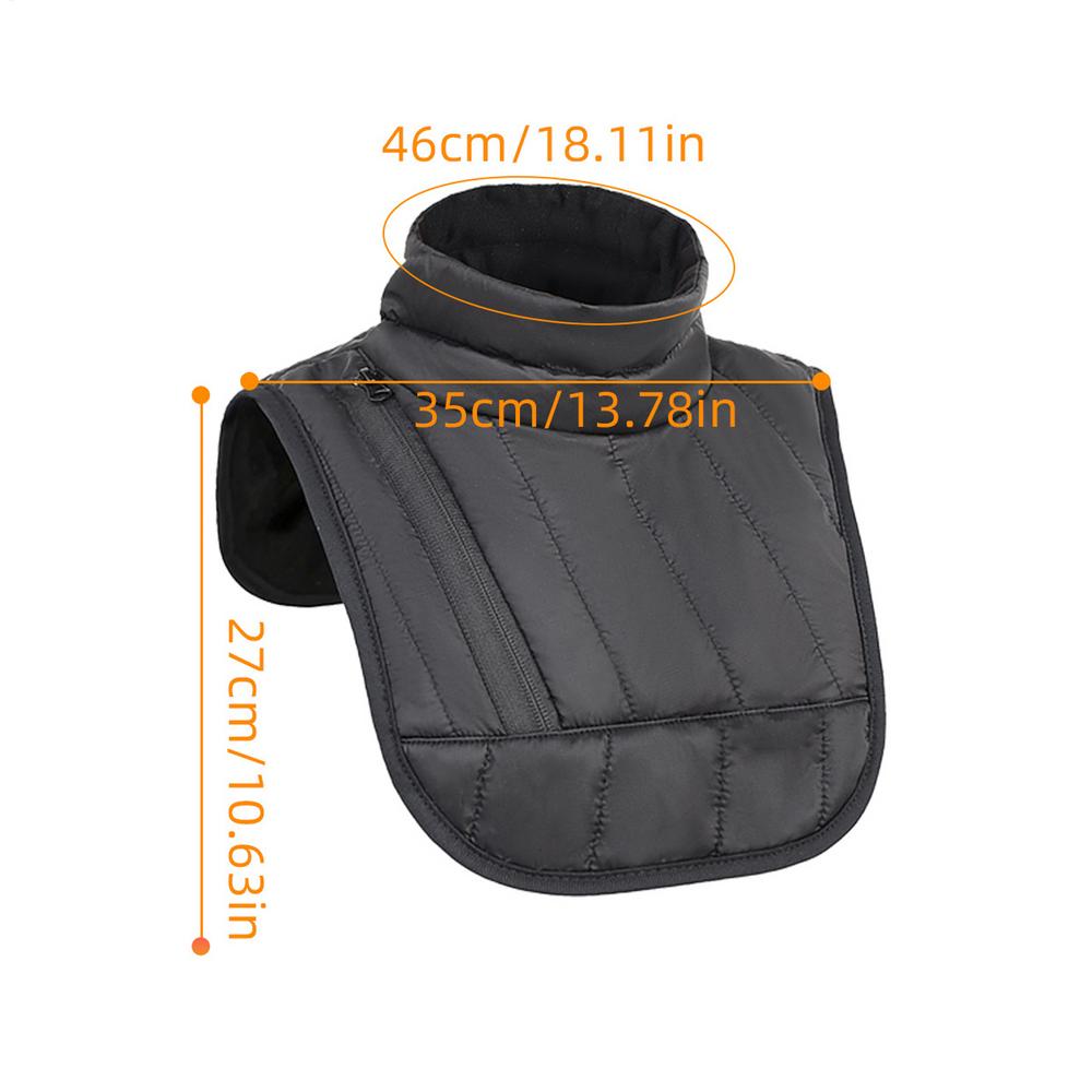 

Neck Gaiter Warmer Wrap Guard Scarves Windproof Neck Scarves For Adult Men Running Riding Fishing Outdoor Motorcycle Cold M чорний