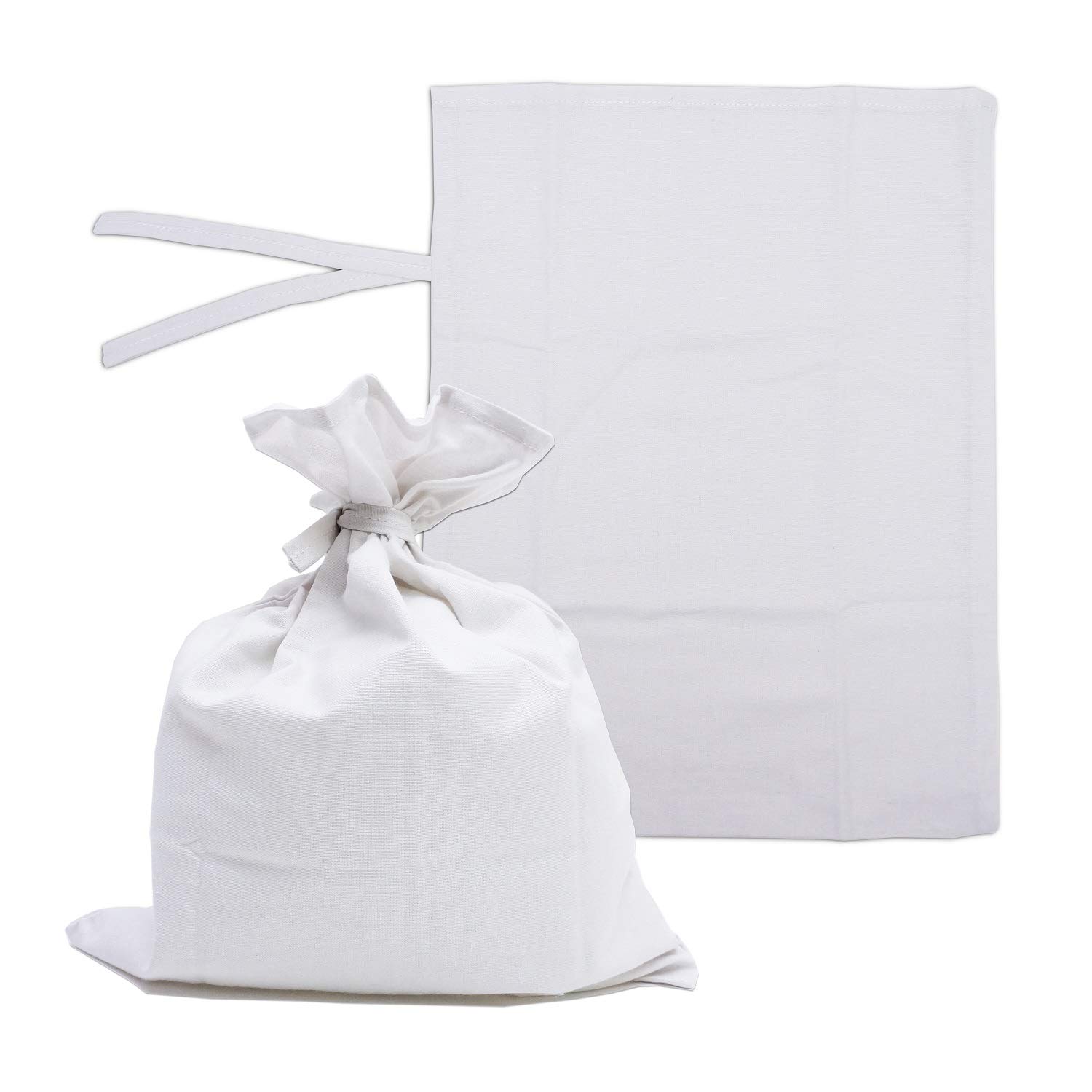 

Plain Thick Cotton Urn Bag (1 Bag) by Yasuragido