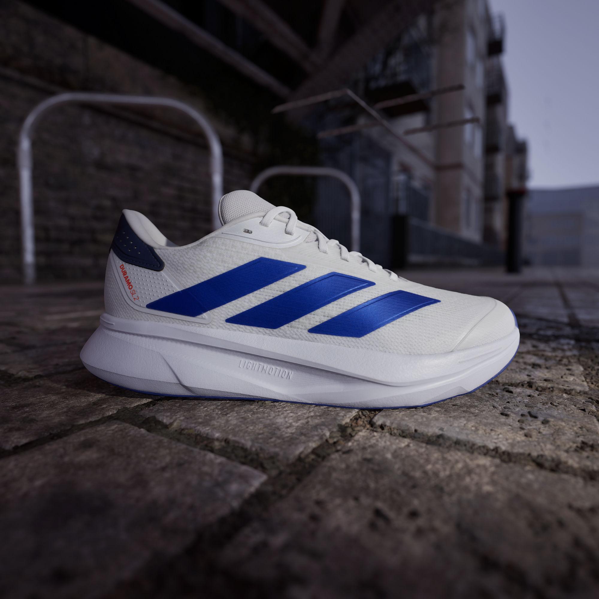 adidas Duramo SL 2 Cloud White Lucid Blue Dark Blue 39