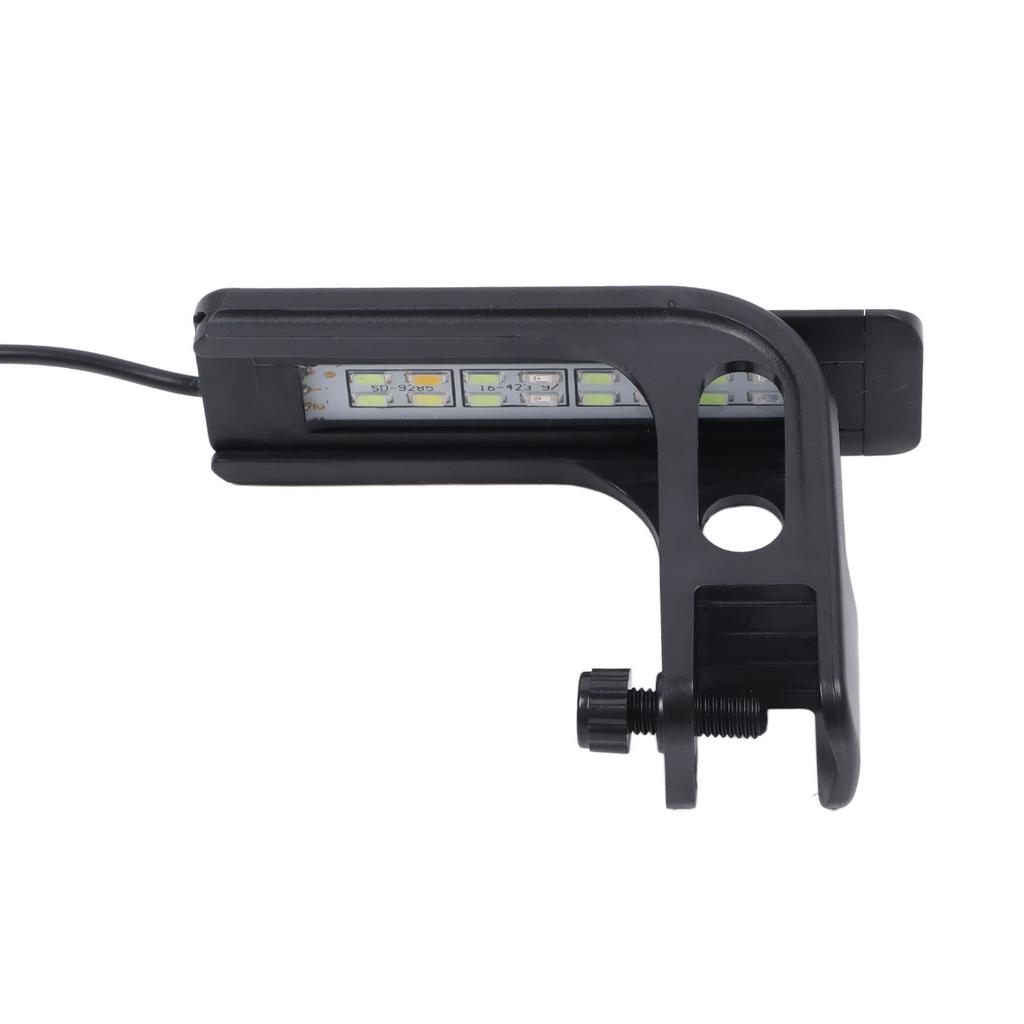 Fish Tank Light Full Spectrum Energy Saving Small Aquarium Lamp for Landscaping 4W