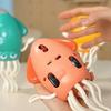 Rechargeable Crawling Interactive Octopus Toy Interactive Walking Dancing Octopus  Desktop Ornament
