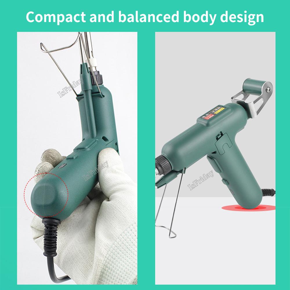 80W Electric Sodering Iron 220V/110V Handheld Solder Welding Machine Heating Repair Tools High-efficient Small Soldering Iron
