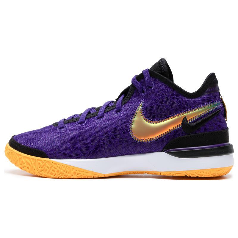 

Новые Nike Zoom LeBron NXXT Gen EP Фиолетовые DR8788-500 41