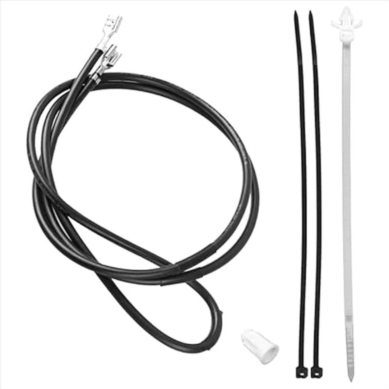 

WE49X37037 Dryer Heater Wire Repair Kit Dryer Parts Harness Replace WE49X32946 PD00084037 Easy to Installation 1