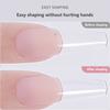 Nails Pincher Quick Building Extension Tips Clips Manicure Tools Nail Shaping Tweezers C Curve Pinching Tool Uv Gel Mold