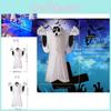Eye Catching Halloween Ghost Hanging Decorations In Large And Small Sizes For Parties