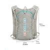 Breathable Hydration Pack Ultra-light Hydration Jogging Vest Running Hydration Vest  Trail Running