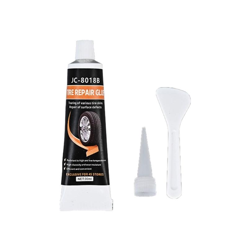 Easy Carry  Tire Repair Adhesive 30ml/50ml Tire Sealant Ensuring Driving Safe  for Quick Leak Fixing for Emergency Use