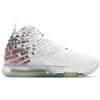Nike LeBron 17 EP Bílá Černá BQ3178-100