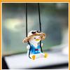 Car Rearview Mirror Swing Duck Car Hanging Piece Navy Duck