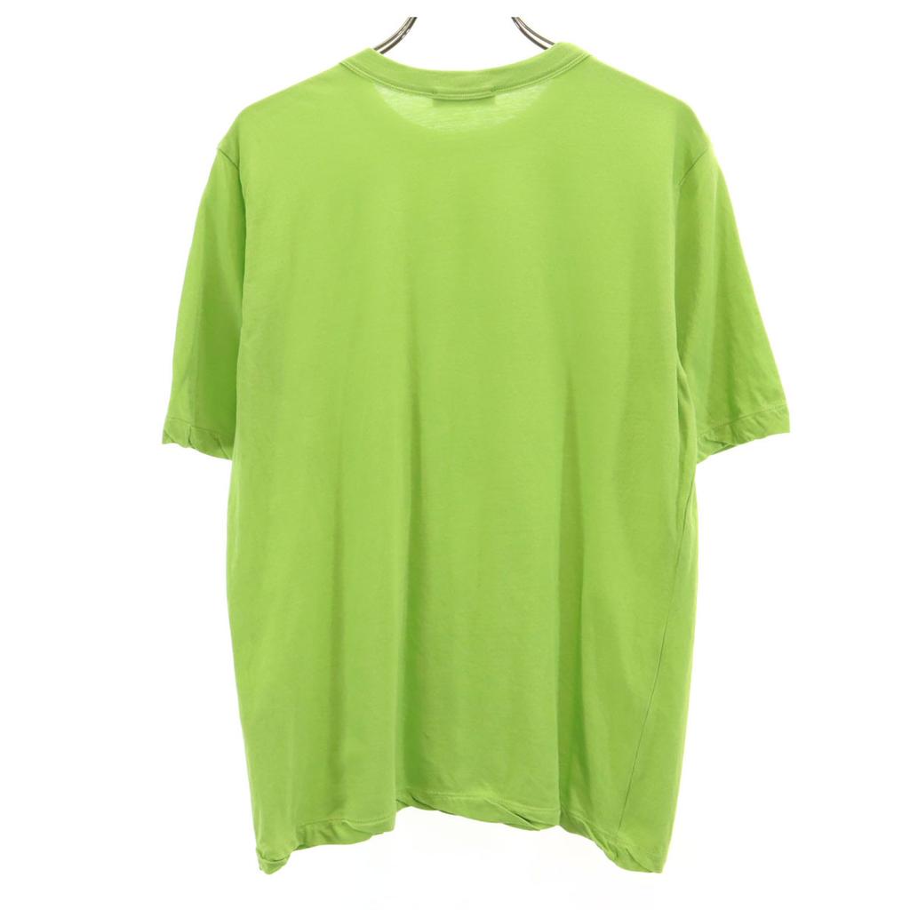 ATON made in Japan Short sleeve T-shirt 1 Green system Plain Men's Used