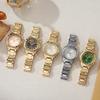 Luxury Rhinestone Women Watches Fashion Stainless Steel Strap Wristwatch For Ladies Clock Reloj Mujer